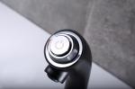 Contemporary Bathroom Basin Faucets 1/2" Hose Matte Black Finish