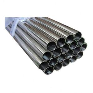 China 2205 Duplex Stainless Steel Pipe Round Duplex 2507 Pipe Black Mirror Surface wholesale