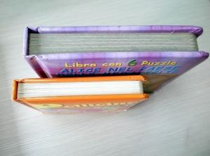 China Puzzle Children's Book Custom Printing Children's Book OEM Design CMYK Colors wholesale