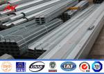 10m - 200 Dan 12m - 200 Dan Togo Galvanized Light Pole High Yield Strength