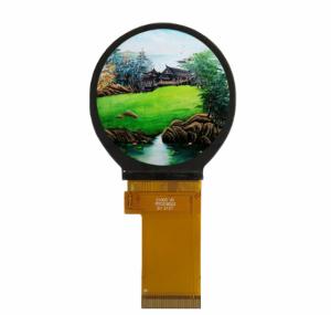 China MIPI Interface Round TFT Display 2.1 Inch 800*1280 Full Viewing Angle wholesale