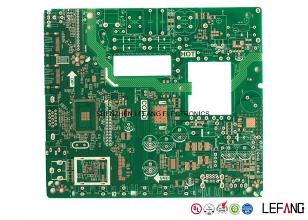 Quality FM Transmitter Circuit Board PCB Supplier for Communication Electronics for sale