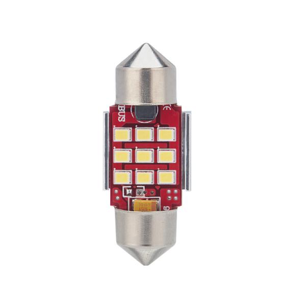 Super Bright White LED Interior Car Light Bulbs 12v 10w Festoon Bulb Led Easy To