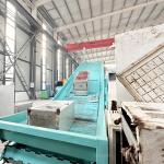Electronic Waste Refrigerator Shredder Recycling Machine 1 Year Warranty