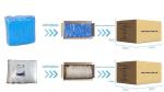Disposable Nonwoven Mob Strip Clip Hairnet Cap V101 with One Single or Double