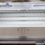 380KG Stainless steel roller cleaning machine, ginger, taro, lotus root,