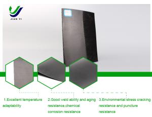 China Weather Resistant HDPE Smooth Geomembrane For Mining Landfill wholesale