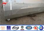 ISO9001 Alloy Electrical Steel Tubular Tower Pole Galvanized Power Transmission