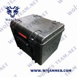 PCS DCS 500W GSM Mobile Phone Jammer 500 Meters VHF UHF