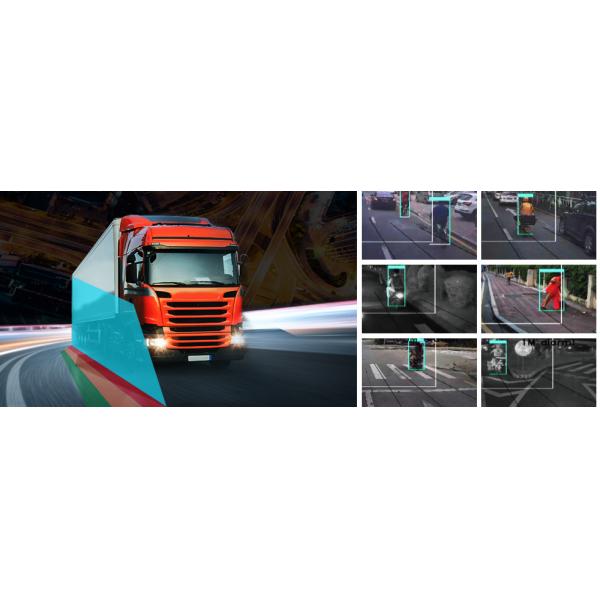 Advanced 8 Channel Hard Disk Mobile DVR For Vehicle Video Surveillance Monitoring