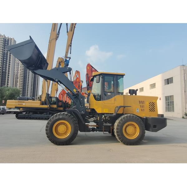 10 Ton Wheel Loader 2.2 CBM Bucket Strong Durability For Construction Machine