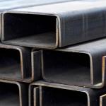 Hot Rolled Q235 U Channel Carbon Steel Profiles For Construction