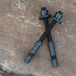 Traverse Moving Screw Slitting Machine Spare Parts Oxidation Blackening Screw
