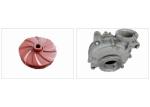 High Chrome Cast Iron A05 A07 Closed Slurry Pump Impeller Anti Wear Anti