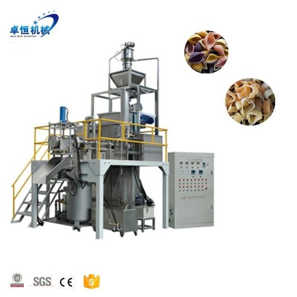 Customizable Industrial Macaroni Pasta Production Line to Meet Customer
