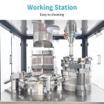Automatic Capsule Filling Machine 228000 Pieces Per Hour 000-5 Capsule NJP-3800D