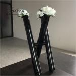 Unique Decorative Vases Black Wedding Centerpieces 3 Glass Cylinder Flower Vase