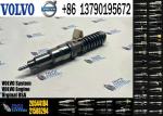 Diesel Fuel Injector Pump Nozzles D16 20544184 85000317 Diesel Common Rail