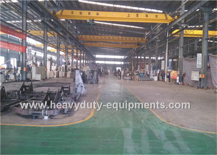 material handing arm of ISO standard with 543kg attachment weight