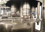 Complete Pulp 3000BPH Juice Bottle Filling Machine
