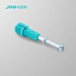 Jh-2138 Reinforced Cam Dowel Screw 36mm Zinc-Plated Panel Linking Rod For Ready