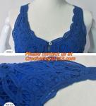 Knitted, Crocheted, Tassel, Women Floral, Crochet Sleeveless Vest Tank Top Tunic