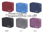Large Capacity waterproof Hanging travel Cosmetic Bag Toiletry Bag With Hook