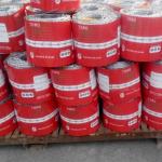 Durable PVC Coated Barbed Wire , Bob Wire Fence Anti Corrosion Easy Maintenance