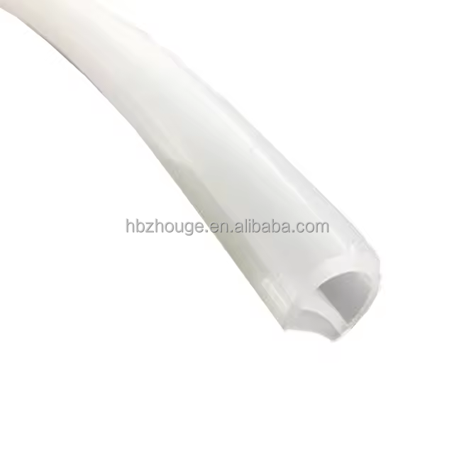 Customer Drawings Bubble Rubber U-Shaped Sealing Strips For Soundproofing Car Doors
