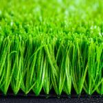 60mm Synthetic Turf Football Field PE Material SGS Certificate Approved