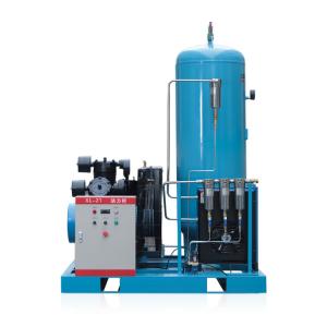 China Electric Industrial Piston Compressor 30bar High Pressure Screw Air Compressor wholesale