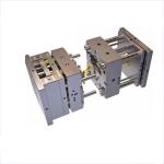 Cutlery Tpe Double Color Injection Molding 2344 8407 Plastic Injection