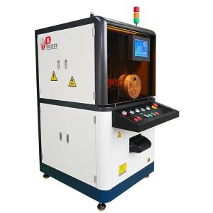 China Smart Card Personalization Machine with 120KG Gross Weight Model YRFC-DP-3000 and L1300mm*W550mm*H1500mm Dimension on sale