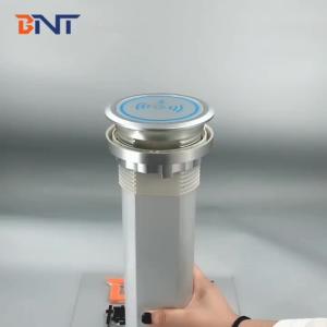 China Hidden kitchen table intelligent elevation motorized lifting pop up power socket wholesale