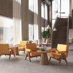 Five Star Hotel Lobby Furniture Negotiation Sofa Table And Chair Set