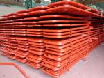 Serpentine Superheater And Reheater Heat Transfer In Flue Gas And High