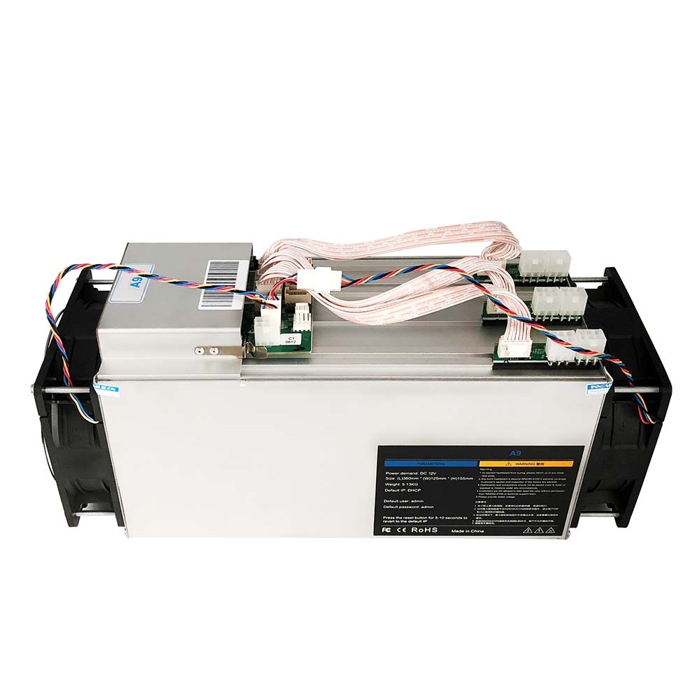 innosilicon A9++ Zmaster 140Kh/s 1500W /A9+ 120Kh/s /A9 50Kh In Stock Second-Hand Or Brand New