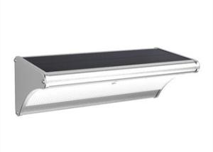 China Durable Portable Solar LED Wall Lamp Rainproof Intelligent Radar Sensor wholesale