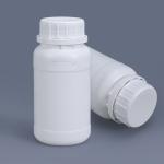 Fluorinated Plastic Bottles for Chemical Packaging Round and Screen Printed