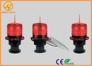 China Solar Powered led strobe warning lights for Marine / Airport / Telecommunication Tower wholesale