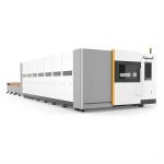 12KW 12000W IPG CNC Sheet Metal Plate Fiber Laser Cutting Machine for High