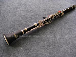 China Eb/C/Bb Key Mini Simple Clarinet Musical Instrument Sax Compact Clarinet-Saxophone ABS Material Musical for Beginners wholesale