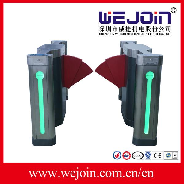 Access Control Flap Barrier Gate For Spare Club , bi-direction Gate for new