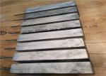 Magnesium sacrificial anode used in protecting one steel hull