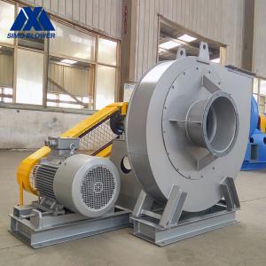 China Stainless Steel V-Belt Driven Large Capacity Cooling Material Handling Blower on sale