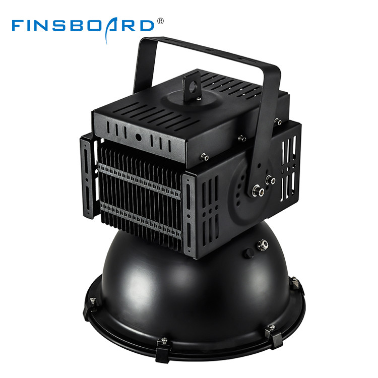 Round Industrial High Bay Lighting Tower Crane Light 200w-700w