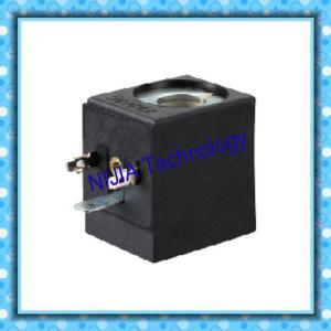 China Gas Cutting Valve Pneumatic Solenoid Coil IP65 Lead Type DC 9 Volt 12 Volt wholesale