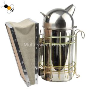 China Rust Proof 19.3cm Height 19.5cm Width Beehive Smoker wholesale