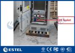 Galvanized Steel Outdoor Telecom Cabinet Air Conditioner Cooling With Rectifier