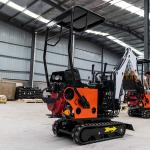 Hydraulic Pilot Operation 1.5 Tonne Excavator OEM Small Digging Machine